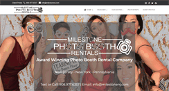 Desktop Screenshot of milestonenj.com